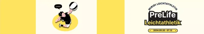 Gestaltung eines hellen und energiegeladenen Sportwasseretiketts für ein Sportereignis