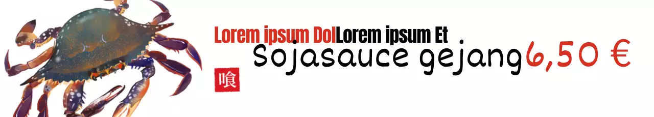 Ganjang Gejang_Garo Banner