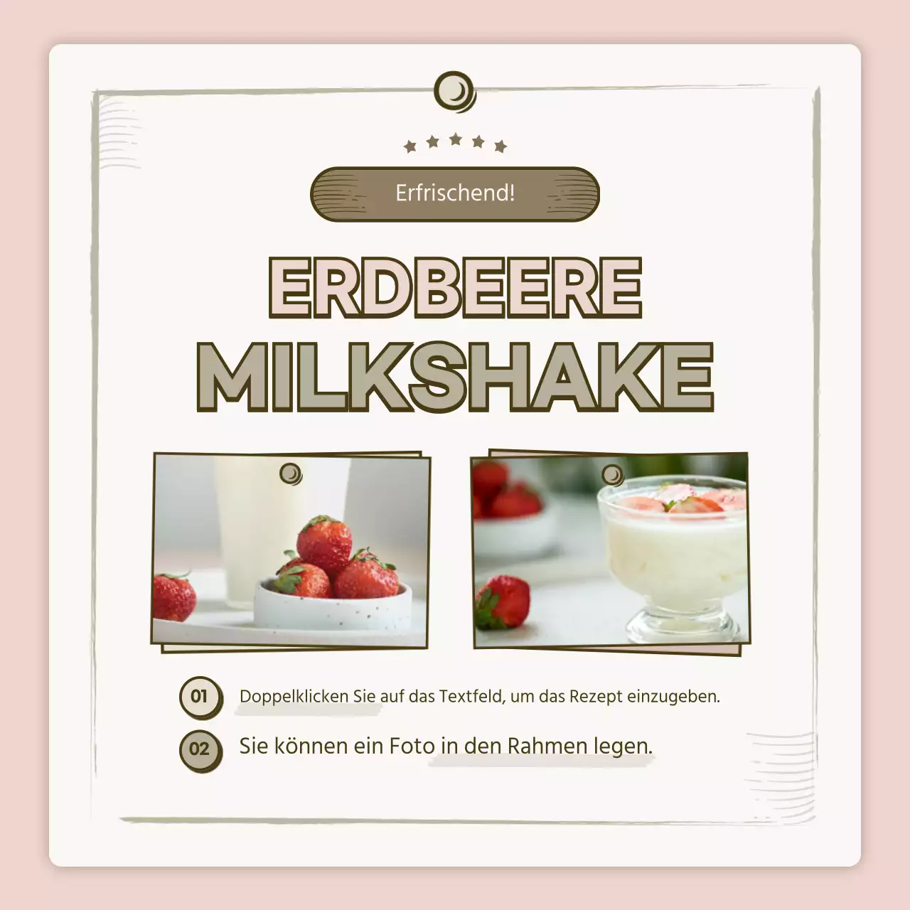 Rezepte für Hauscafés