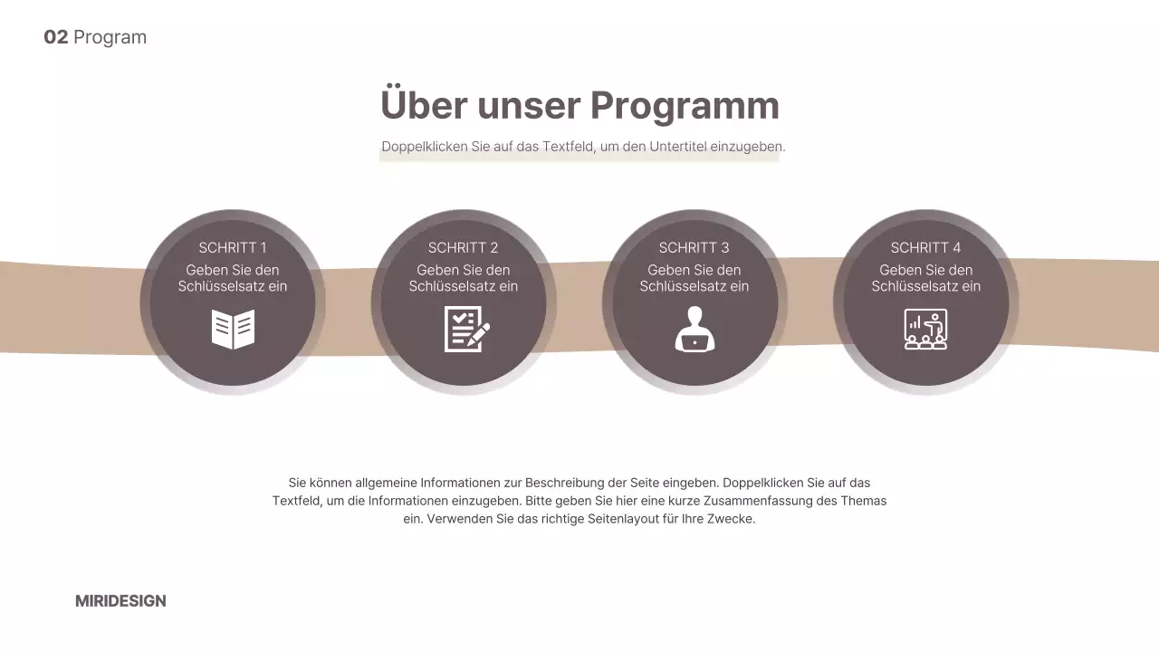 Einführung in das thematische Leseprogramm Brown