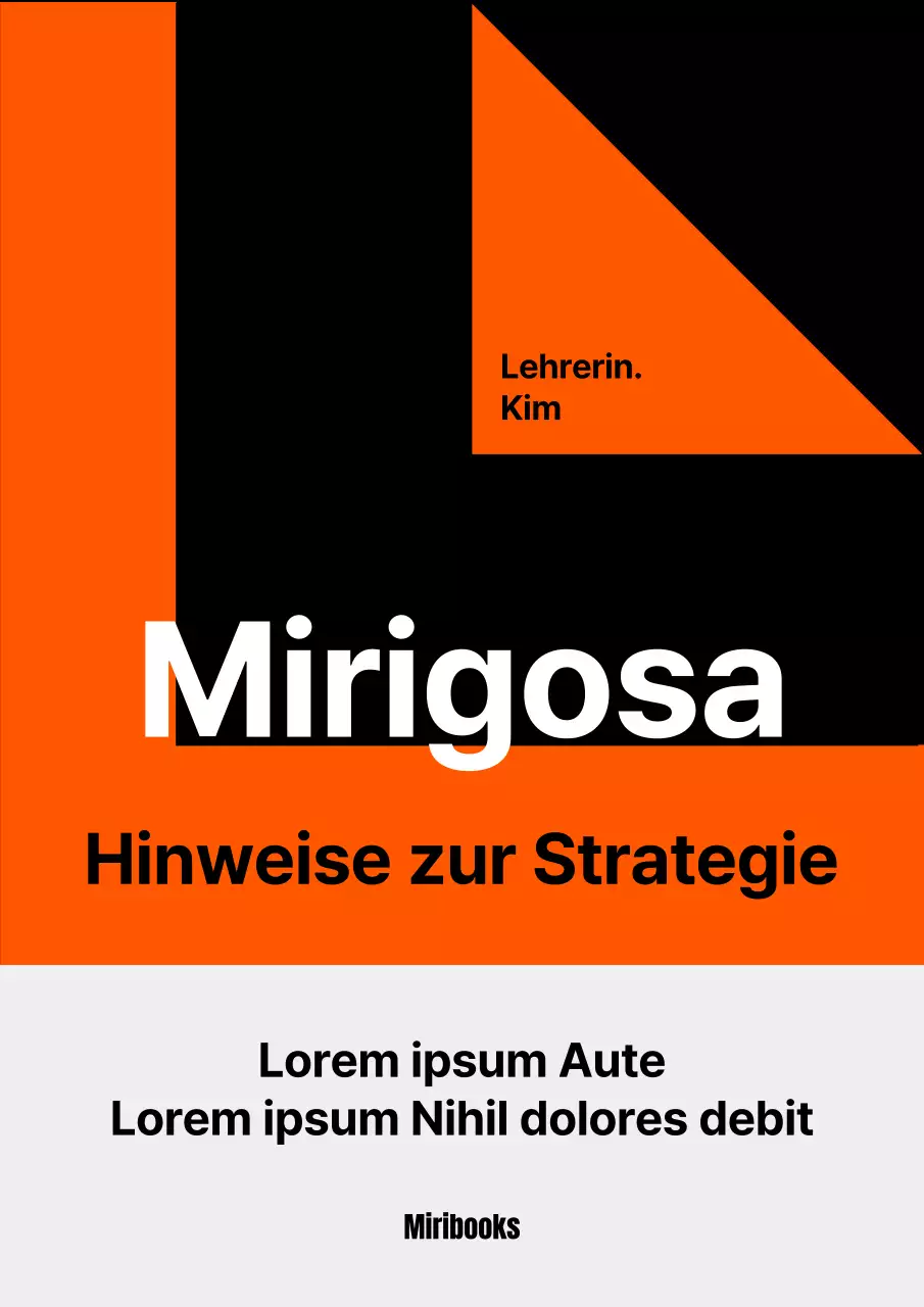 Ein aussagekräftiger Vorschlag mit einer Illustration aus gefaltetem Papier
