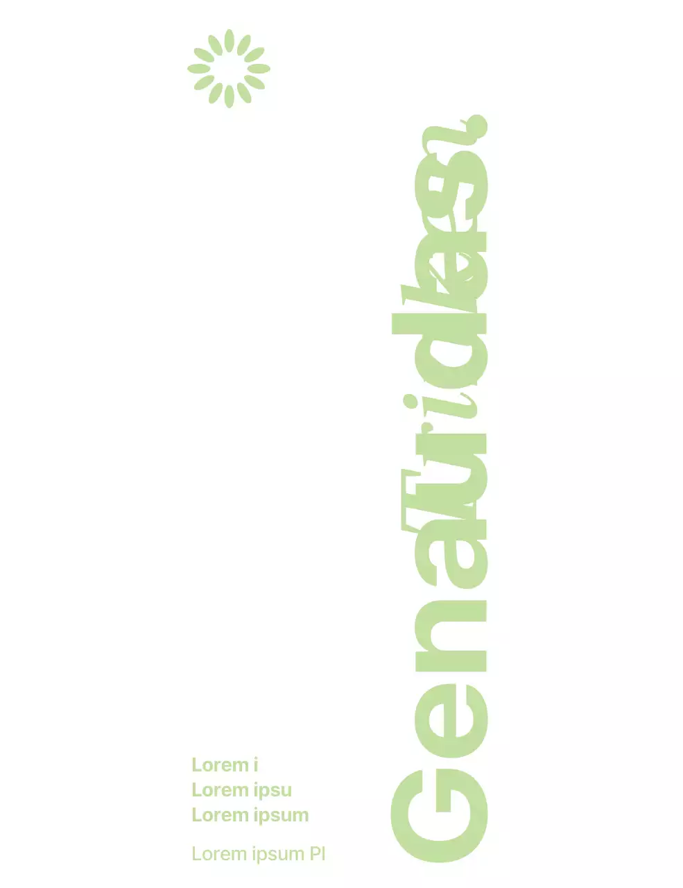 Design mit dem Schriftzug der Drink Water-Kampagne und Logos des öffentlichen Sektors in Chartreuse.