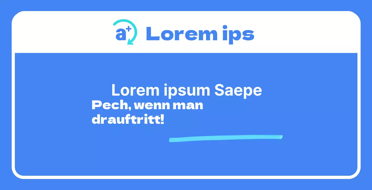 SAT schlechtes Ergebnis blauer Hintergrund academy balsat