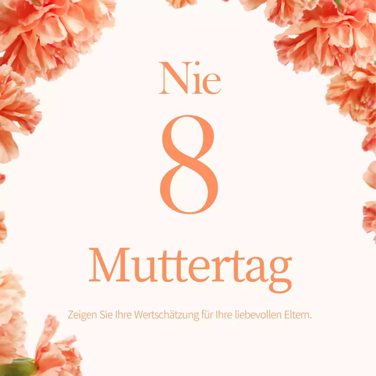 Brief zum Muttertag