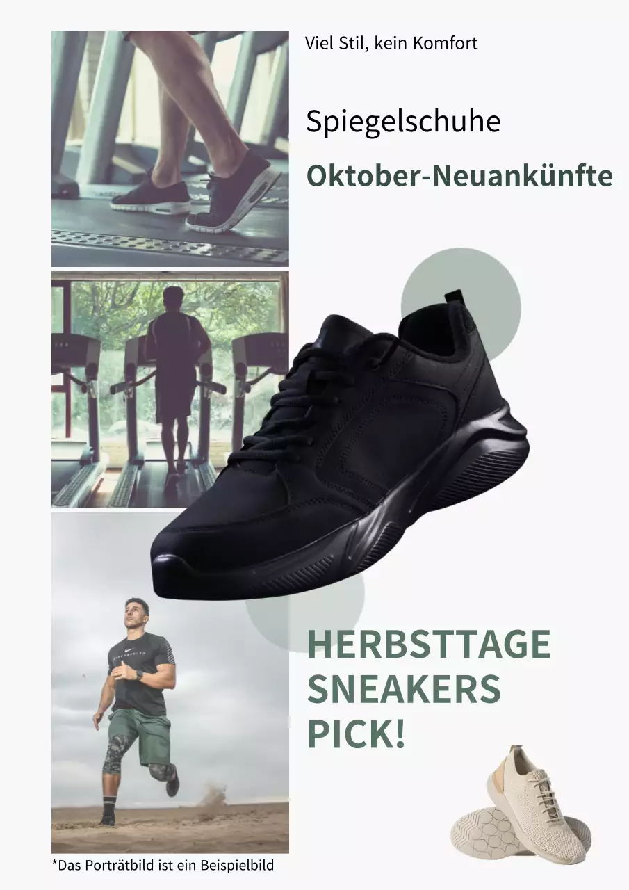 Einführung eines einfachen Sneaker-Akzents in Khaki