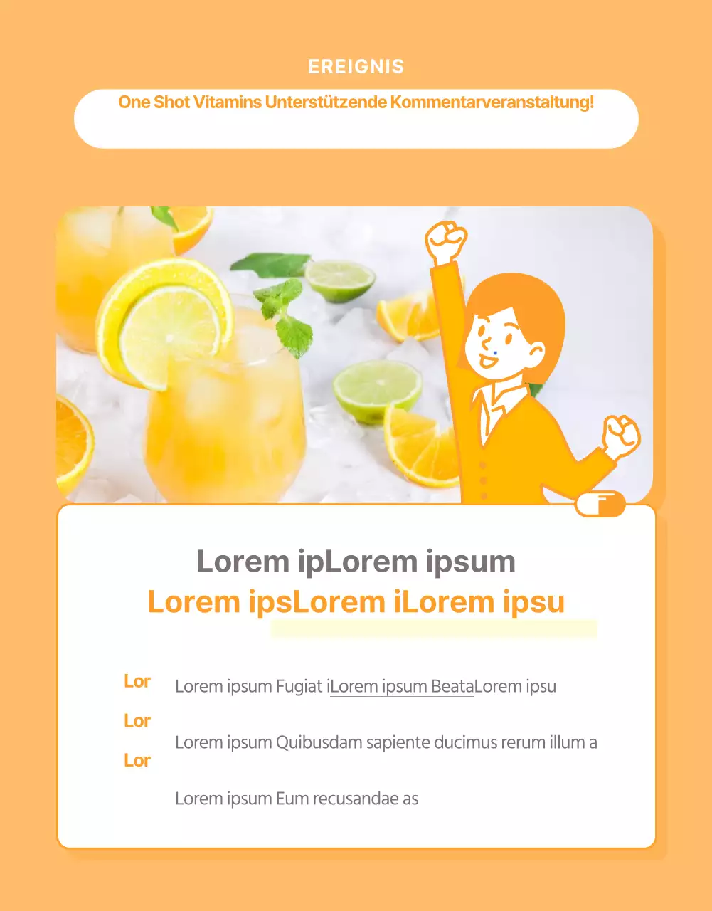 Healthy Foods Detailseite