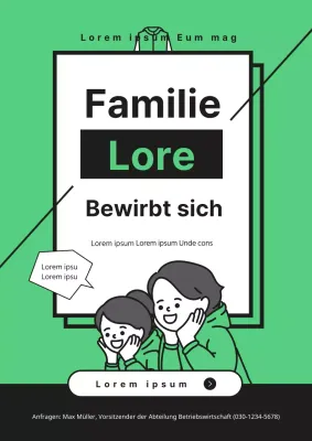 Wie man sich für einen süßen grünen Uni-Hoodie bewirbt