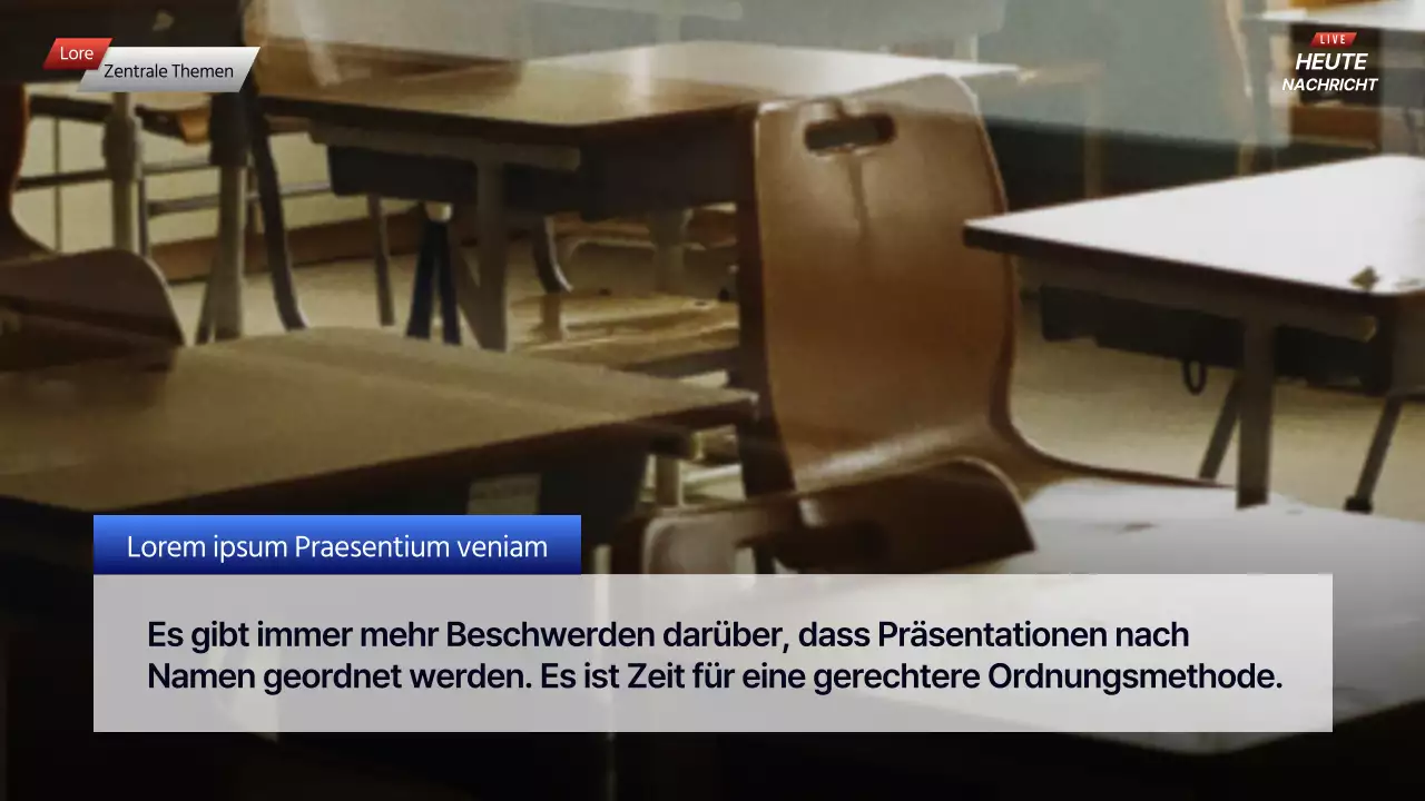 Schule debattiert über Trend zu Blau und Schwarz News
