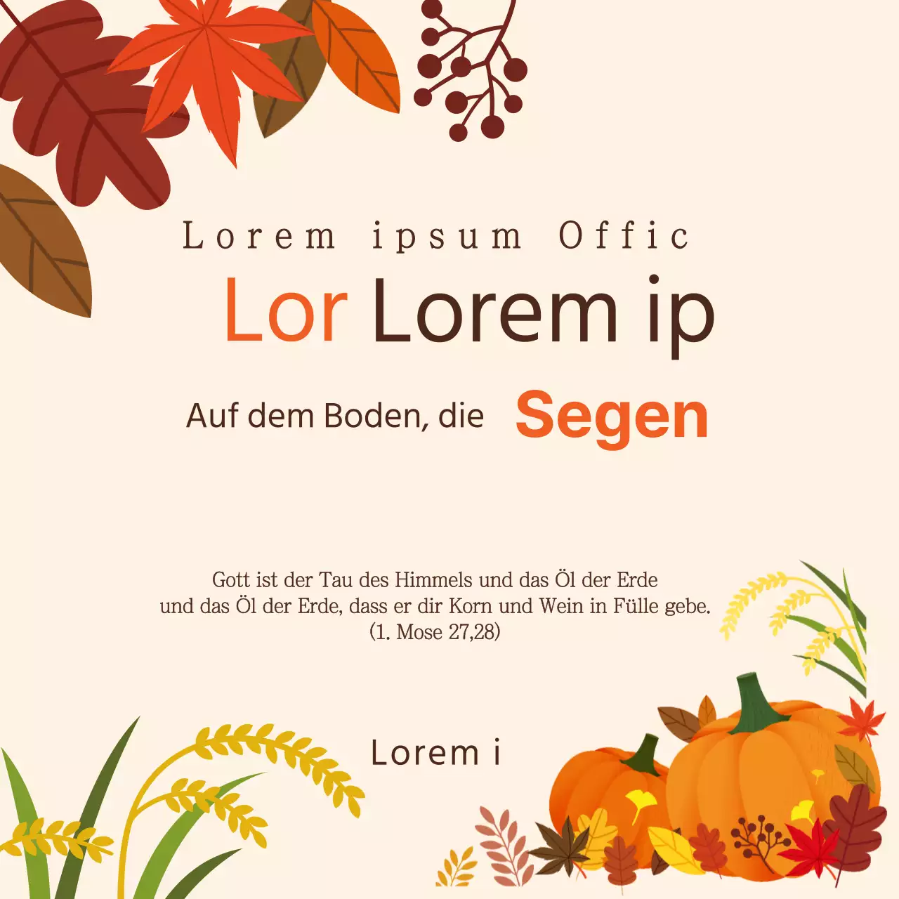 Orange Foliage Leitfaden für Thanksgiving