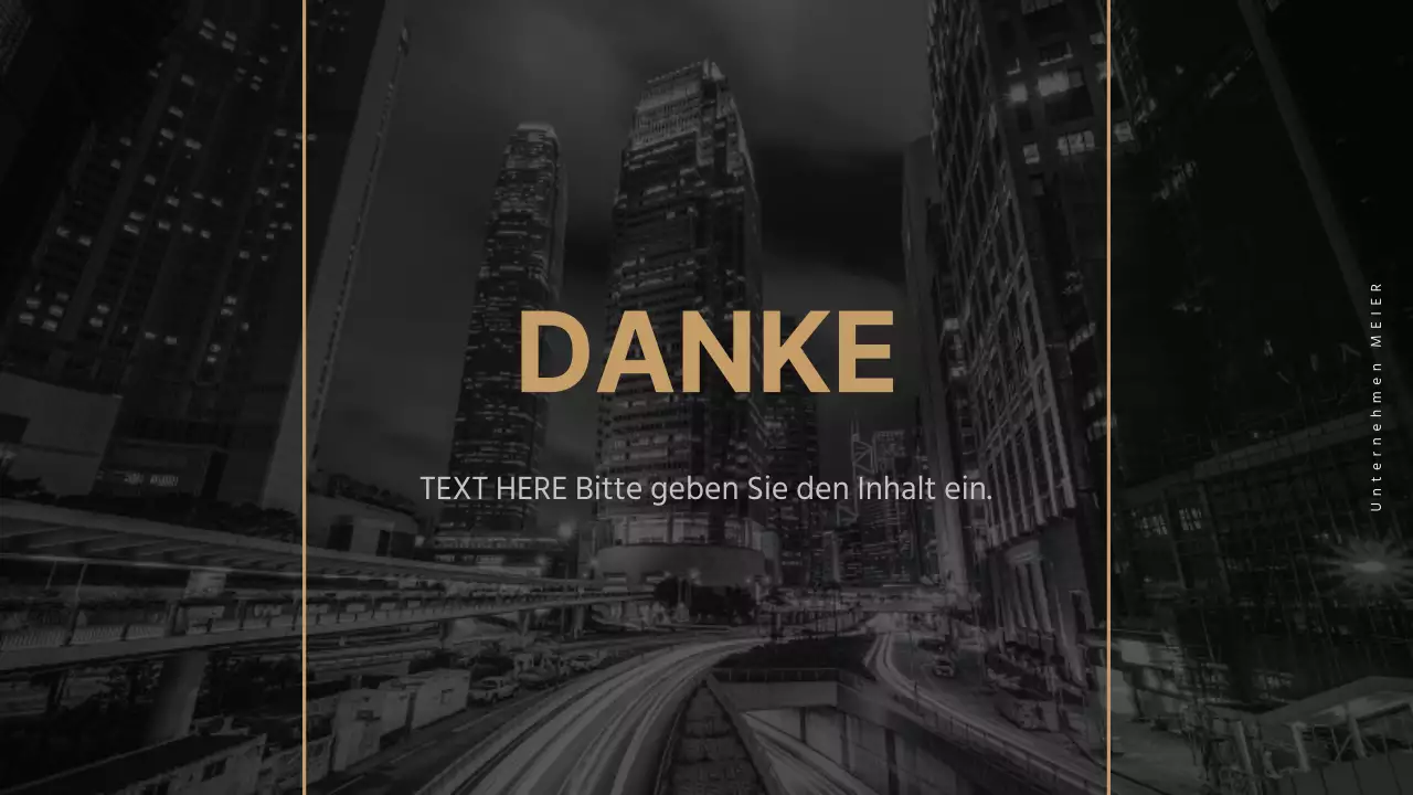 Geschäftspräsentationen