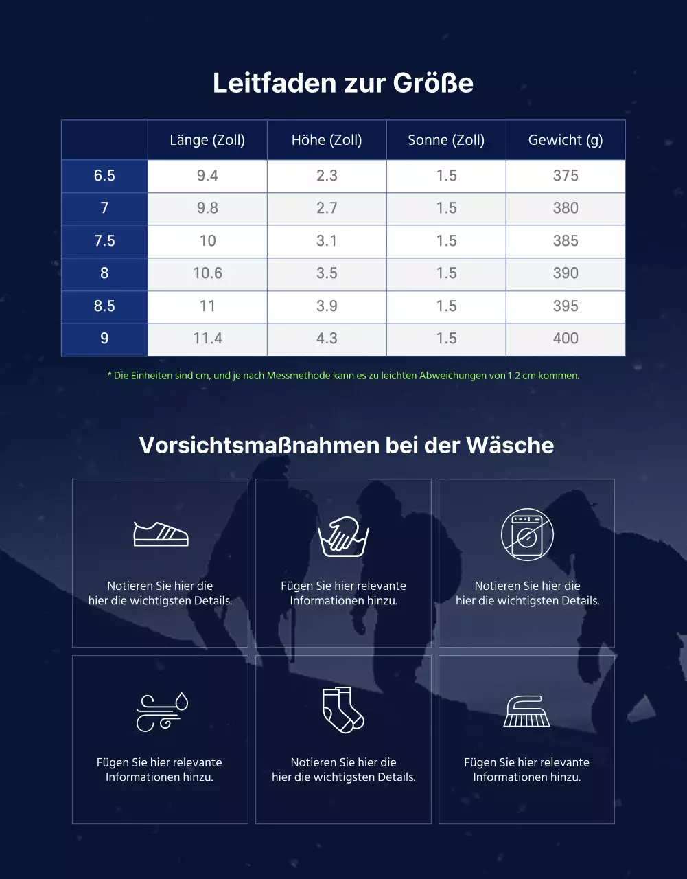 Sportliche und robuste Outdoor-Sneaker in Marine- und Fluoreszenzfarben
