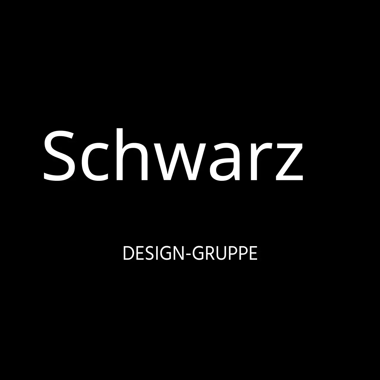 Schwarz