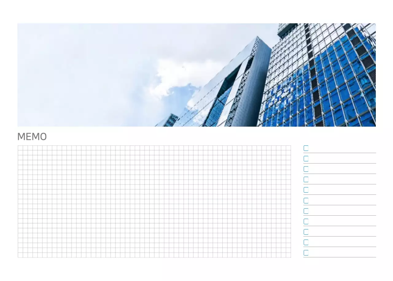 Weißer und einfacher Tischkalender für Unternehmen