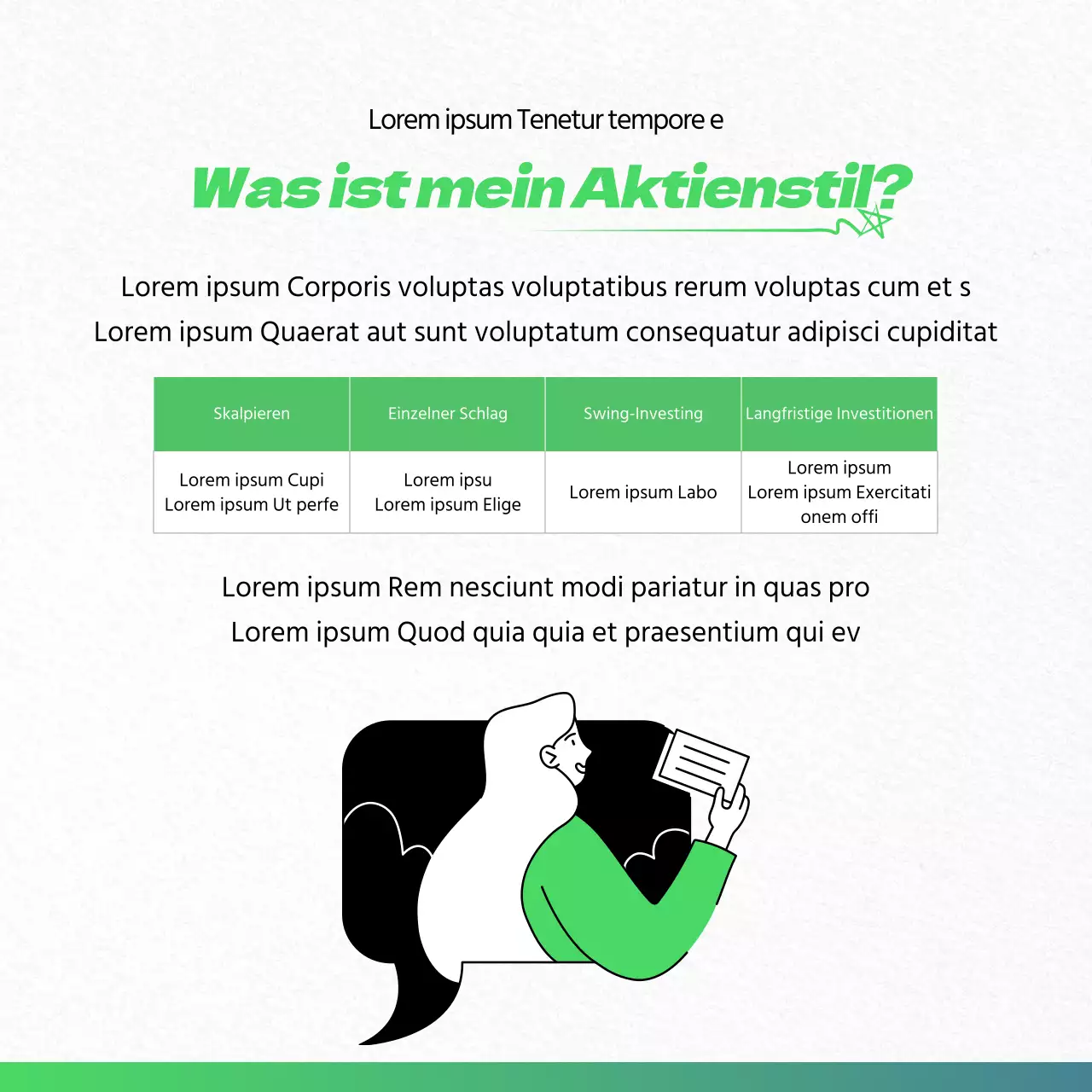 Aktienkarten in greenNews