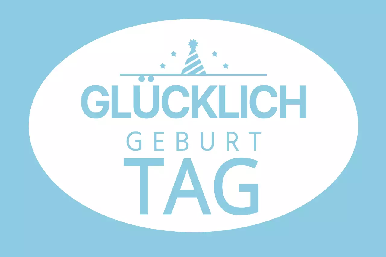 Alles Gute zum Geburtstag