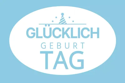 Alles Gute zum Geburtstag