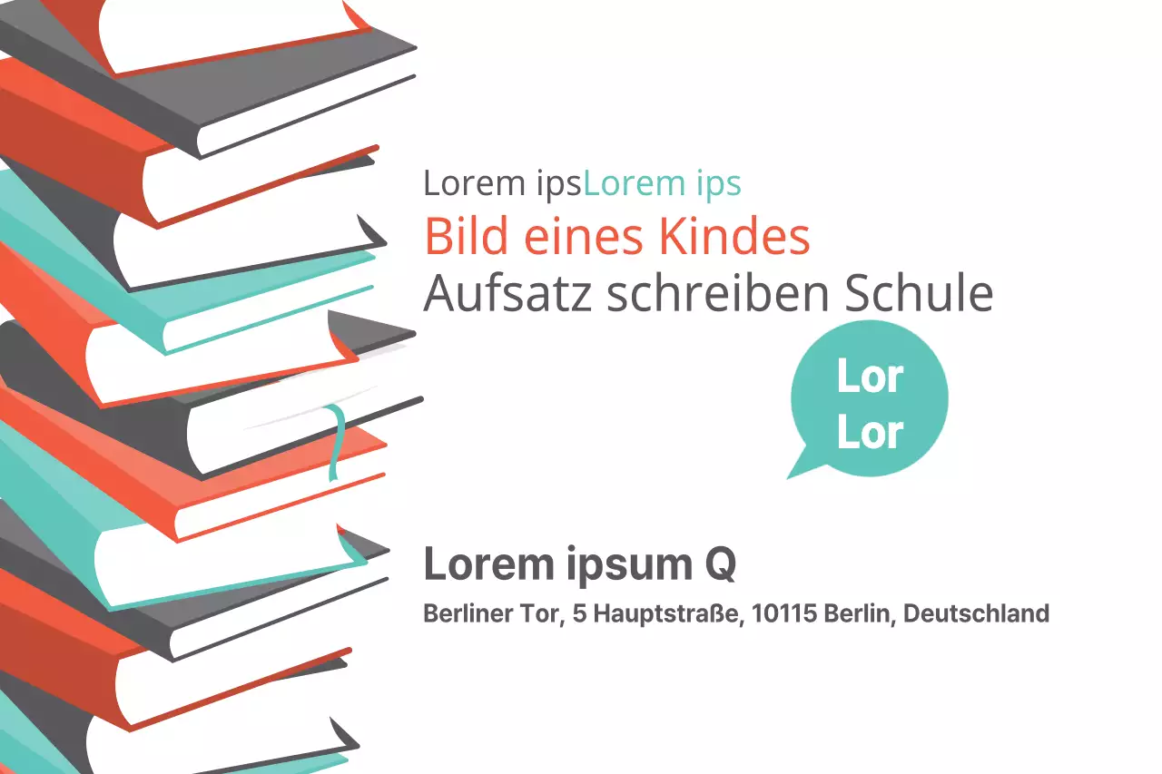 Aufsatz schreiben Schule