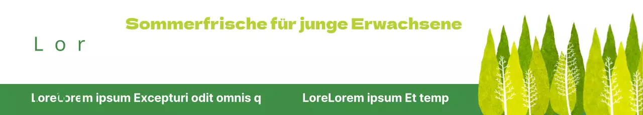 Jugend-Sommerfreizeit