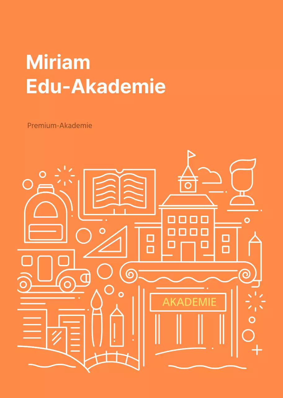 Fördern Sie die Bildung Ihrer Schule in Orange