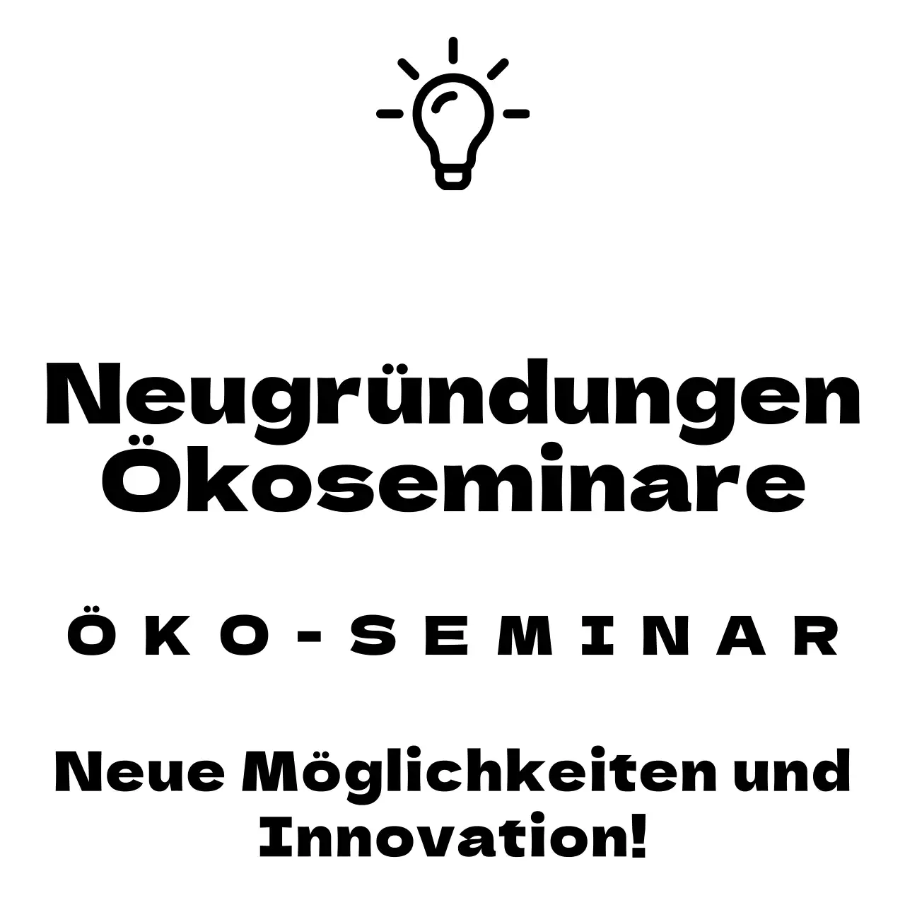 Saubere, niedliche Illustrationen und Textausrichtung im Layout-Stil für Seminarinformationen.