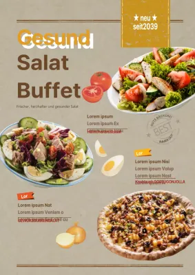 Salatbuffet