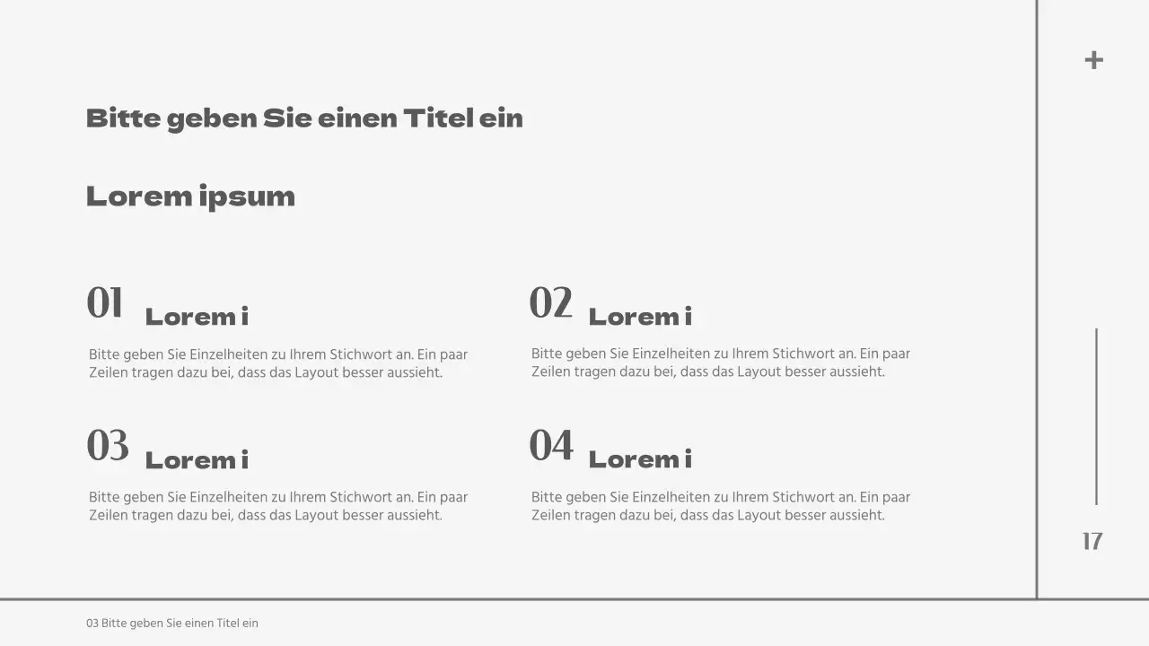 Emotionale Präsentationen