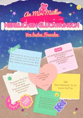 Pinknaeve's Daku Rolling Paper Abschlussfeier