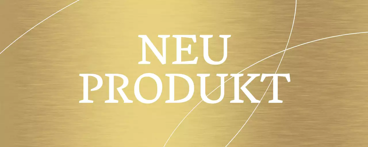 Ortsname eines Bekleidungsgeschäfts mit weißen, akzentuierten geschwungenen Linien