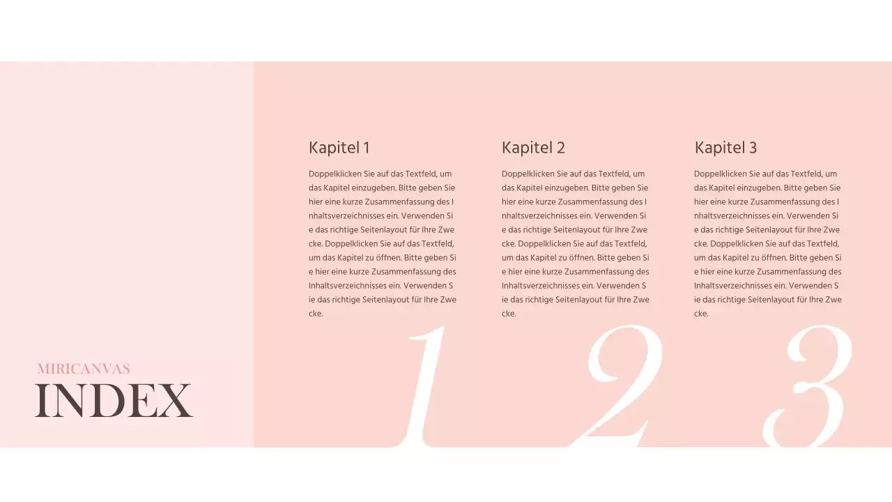 Feminine Präsentationen