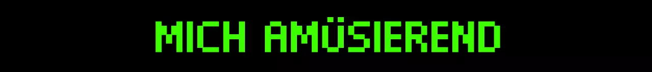 Hip-Dot-Textlogo in Schwarz und Limettengrün für personalisierte Waren