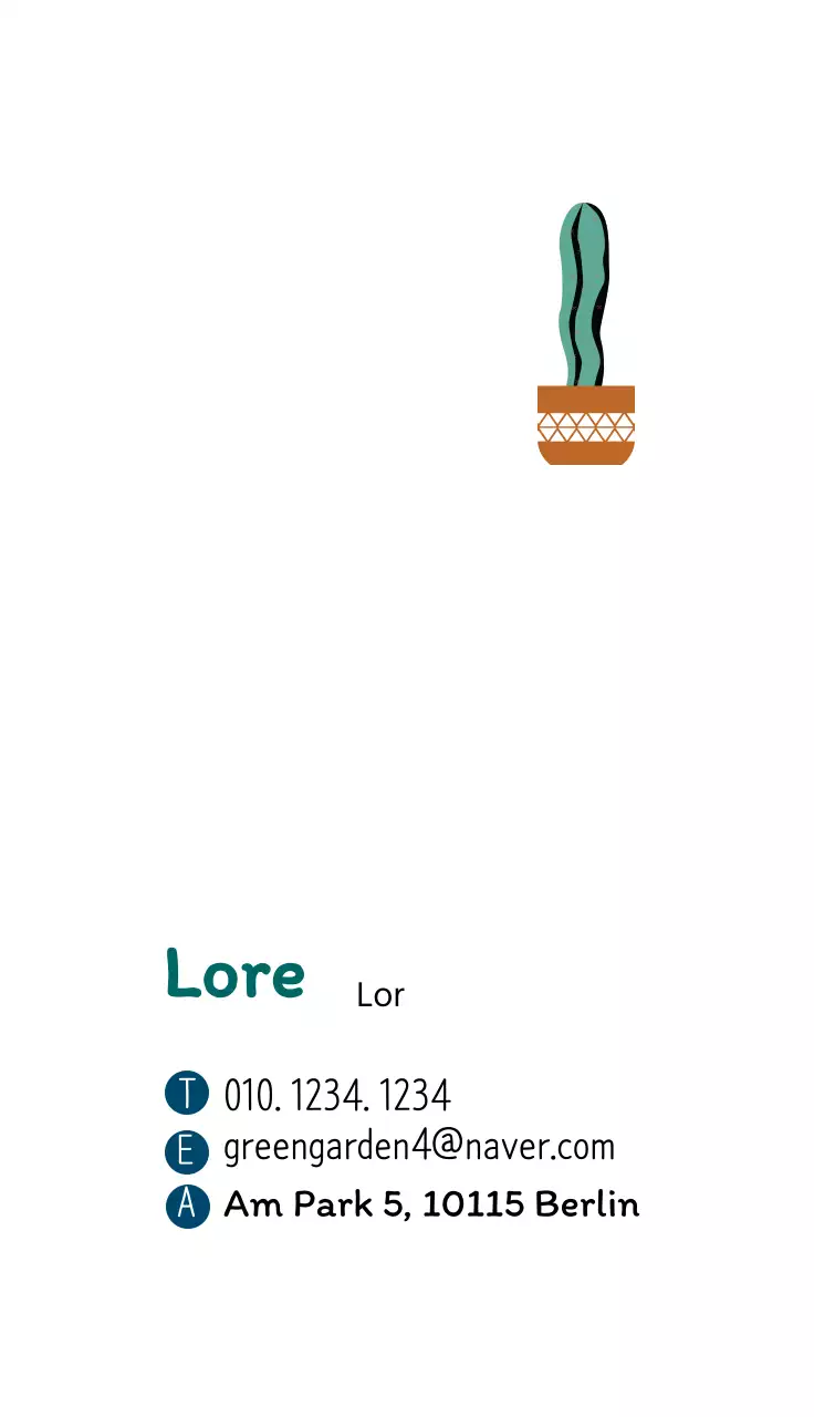 rosa Illustration sauberes Interieur botanischer Garten