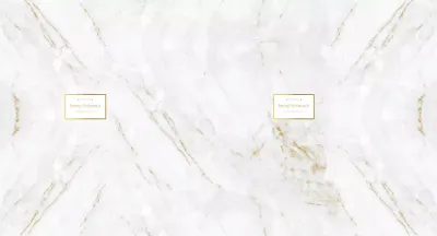 Weißgold modernes Marmormuster