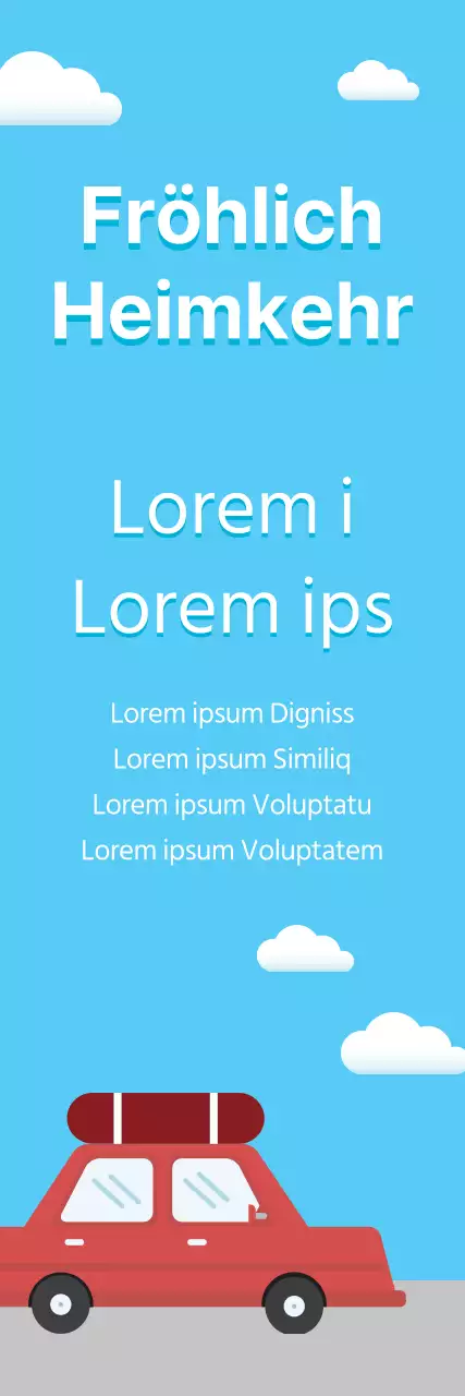 Glückliche Heimkehr