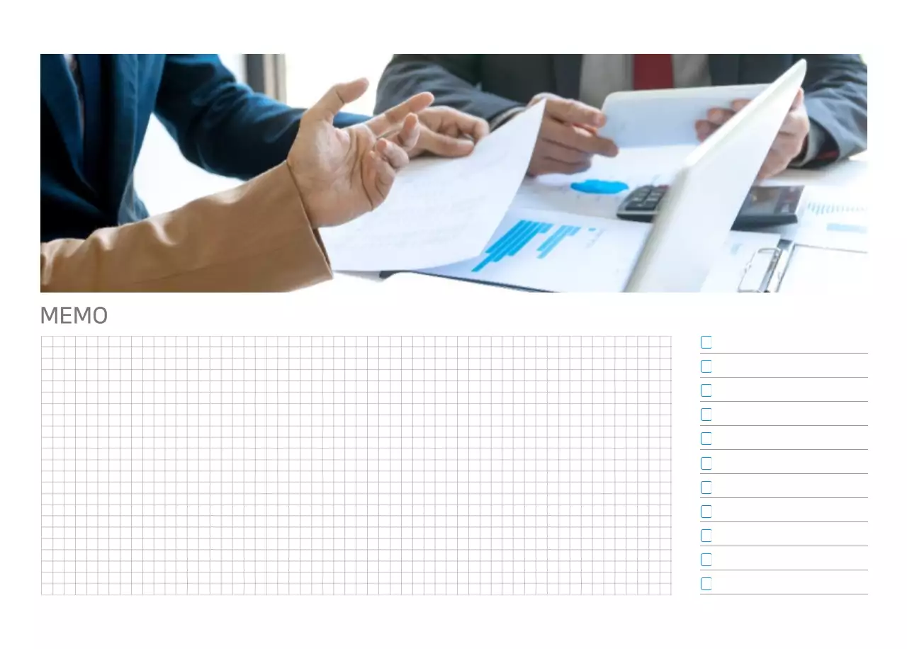 Weißer und einfacher Tischkalender für Unternehmen