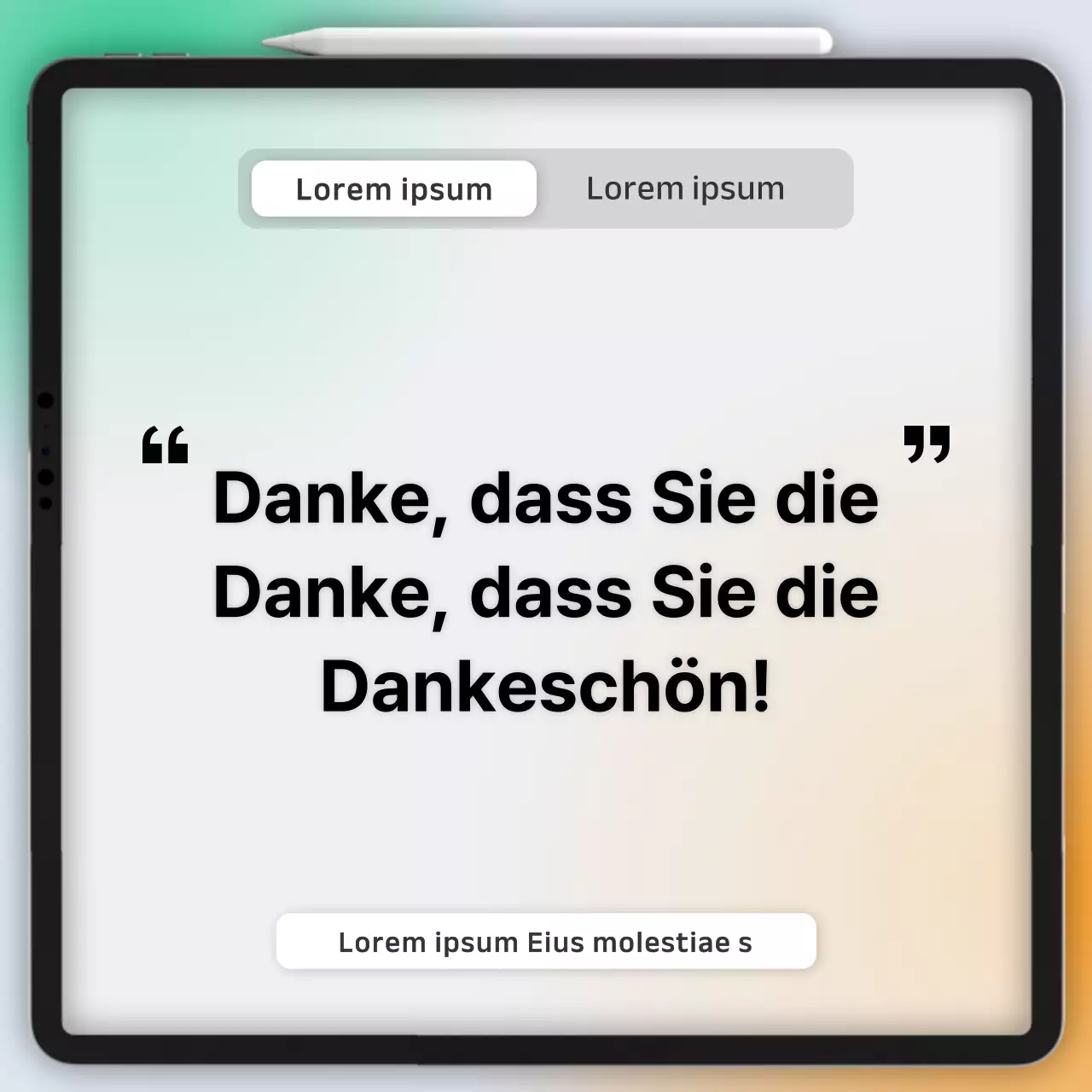 Ergebnisbericht der Umfrage zum Gradient UI-Konzept