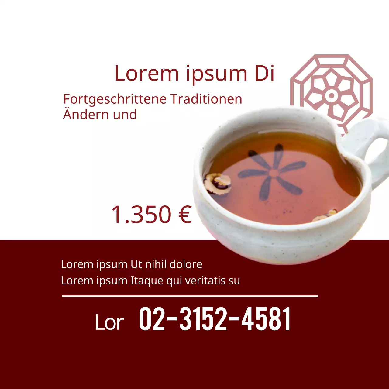 Fortgeschrittene traditionelle Änderungen und