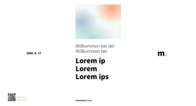 Einfacher Gradient zur Geschäftsorientierung