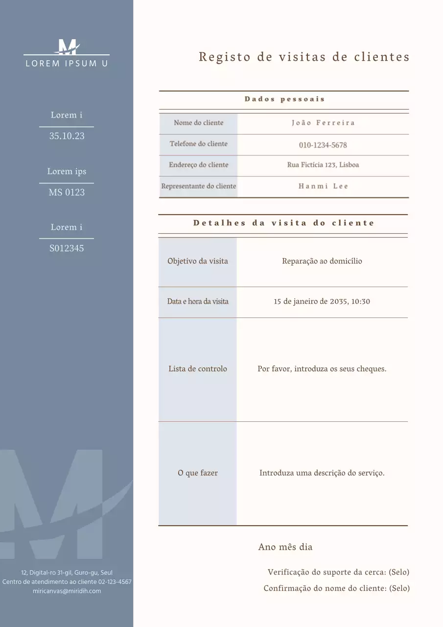 Diário Simples Azul