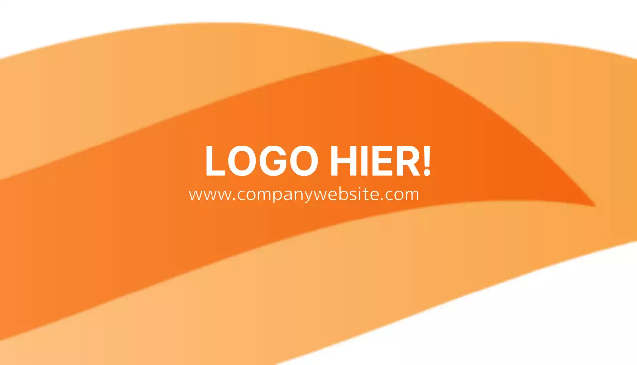 Orangefarbenes Eigentum