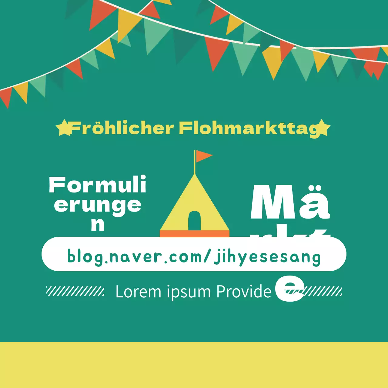 Formulierungsmarkt