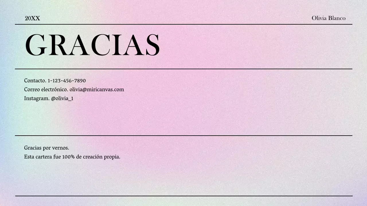 Una lujosa cartera de marketing de belleza en morado y azul