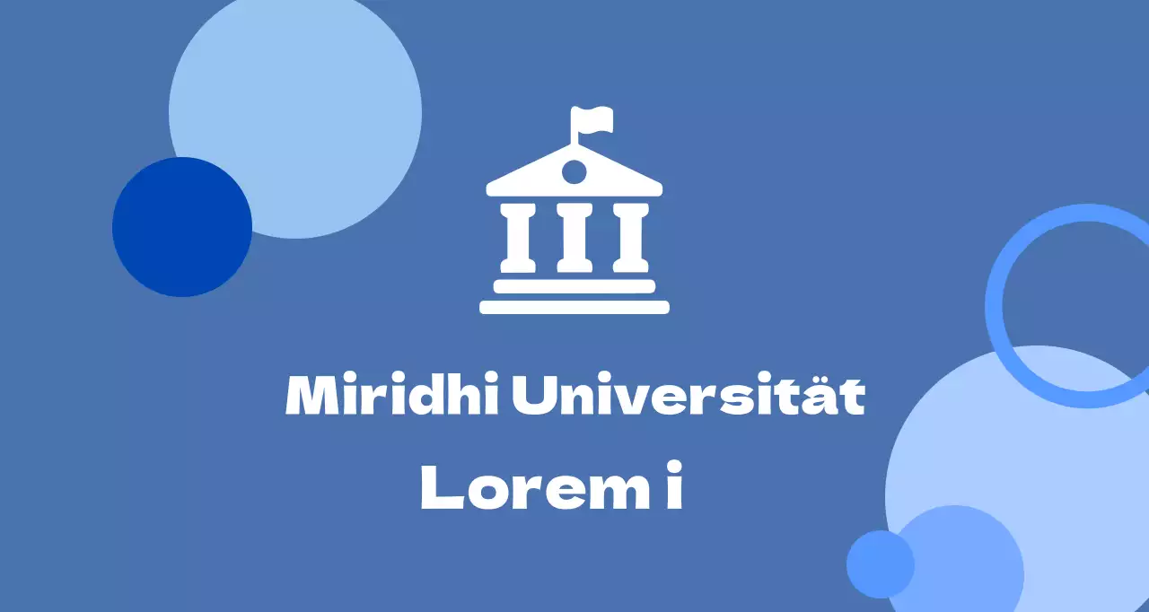 Balsaholz mit blauem Hintergrund und einem Logo, das die Schule darstellt.