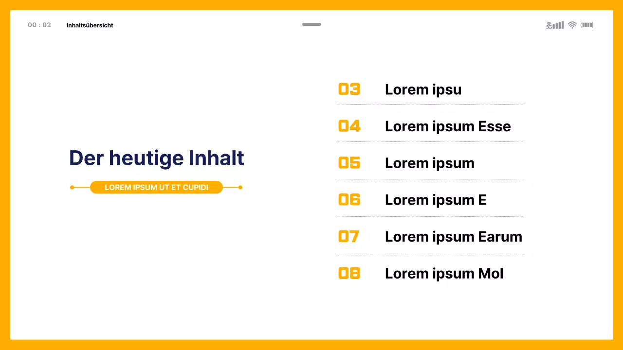 Theme zur Aufklärung über Finanzbetrug mit mobiler Vorlage