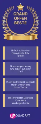 Feierliche Eröffnung