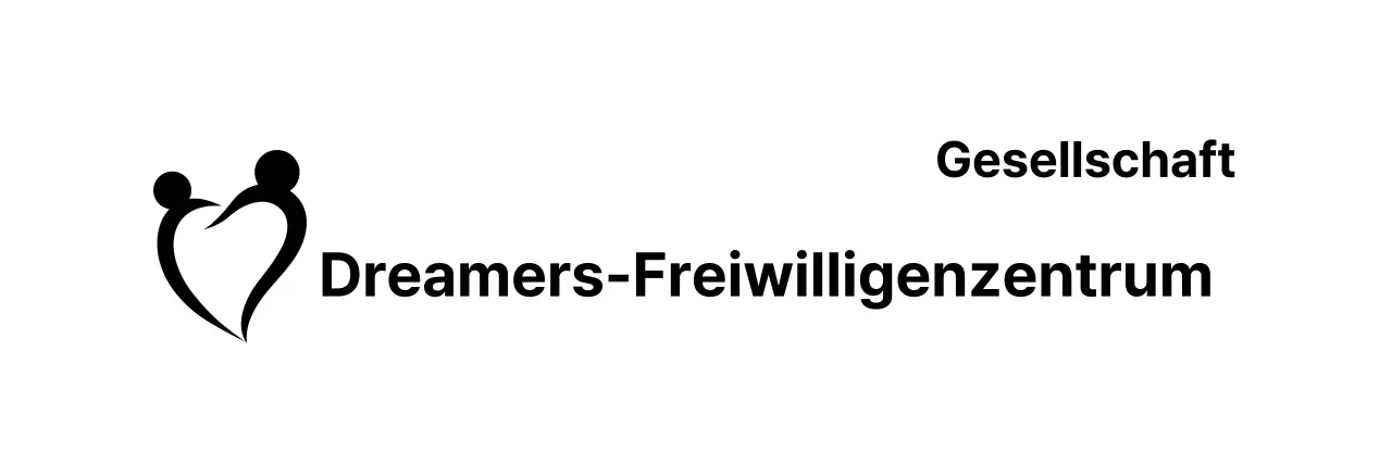 Eingetragene Dienstleistungsorganisation mit einem geschwungenen Logo