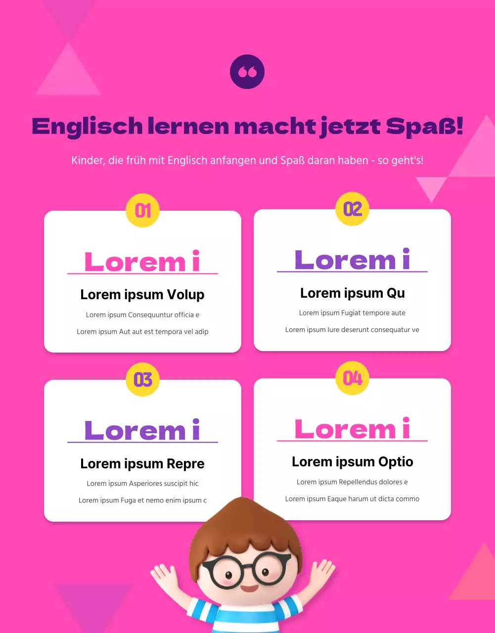 Englisch Sprachschule Details