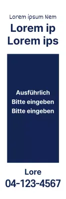 Text, abschließender Ausdruck