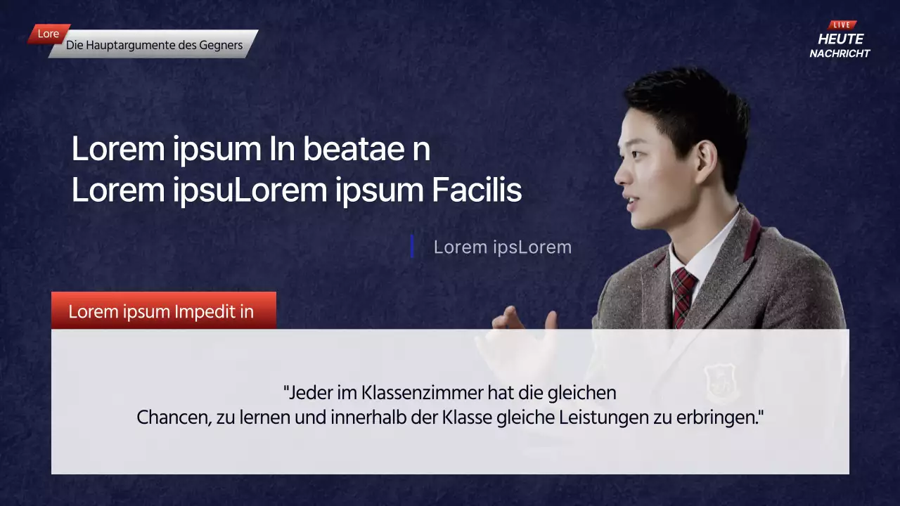 Schule debattiert über Trend zu Blau und Schwarz News