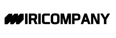 Einfacher moderner Logostil mit Punktsymbolen für Firmenwerbung