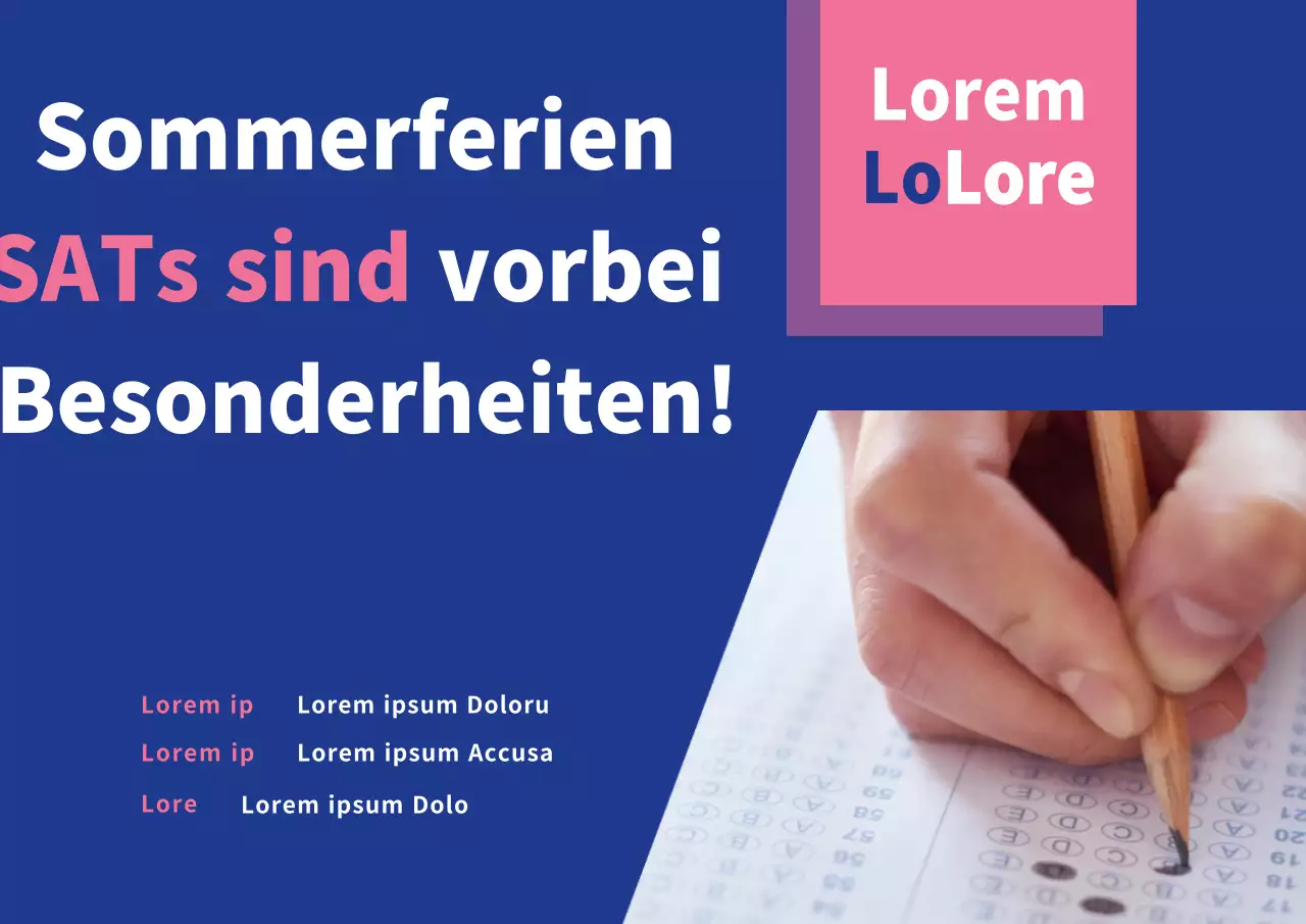 SAT-Specials in den Schulferien